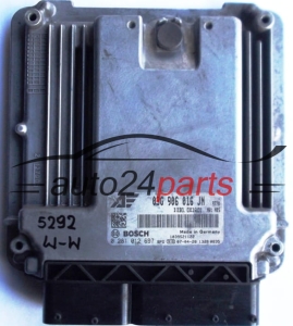 ECU CENTRALITA DE MOTOR SEAT ALHAMBRA 2.0 TDI BOSCH 0281012697