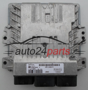 MOTORSTEUERGERÄT ECU STEUERGERÄT FORD C-MAX 1.6 TDCI Continental S180133002 C, S180133002C, FoMoCo AV61-12A650-YC, AV6112A650YC, SID807EVO 