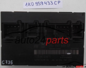 CONFORT MODULE VW SEAT SKODA 1K0 959 433 CP, 1K0959433CP, 4050 5498 05, 4050549805 