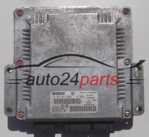 MOTORSTEUERGERÄT ECU STEUERGERÄT  CITROEN PEUGEOT 2.0 HDI BOSCH 0 281 011 032,  96 474 747 80
