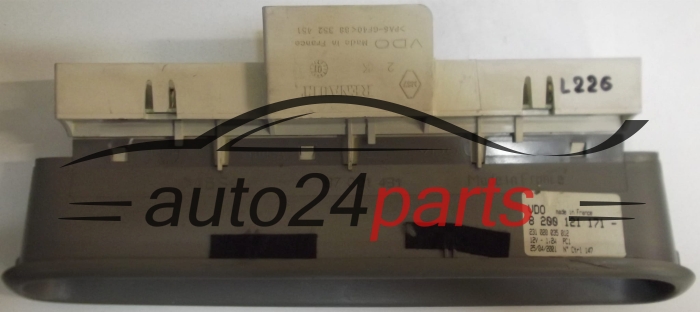 TACHO KOMBIINSTRUMENT RENAULT TWINGO 8 200 121 171, 8200121171, 231 020 035 012, 231020035012