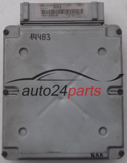 VISTEON 98AB-12A650-DBC, 98AB12A650DBC, QUAT, LP4-331 