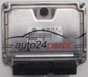 MOTORSTEUERGERÄT ECU STEUERGERAT VOLKSWAGEN JETTA BOSCH 0 261 208 541, 0261208541, 06A 906 032 QC, 06A906032QC