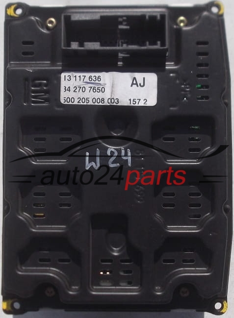 Pantalla multifunción radio OPEL VECTRA C GM 13 117 636 AJ