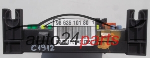 CENTRALKA MODUL BSI CITROEN PEUGEOT 2.0 HDI JOHNSON CONTROLS 21676031-5B, 216760315B, 96 635 101 80, 9663510180, 281197280A -  C1912