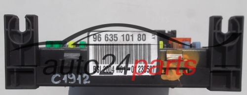 CENTRALKA MODUL BSI CITROEN PEUGEOT 2.0 HDI JOHNSON CONTROLS 21676031-5B, 216760315B, 96 635 101 80, 9663510180, 281197280A