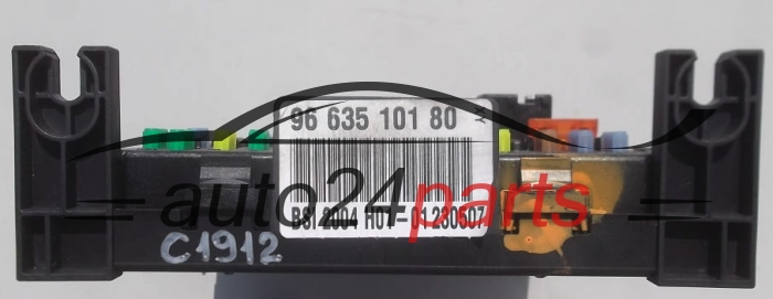 CENTRALKA MODUL BSI CITROEN PEUGEOT 2.0 HDI JOHNSON CONTROLS 21676031-5B, 216760315B, 96 635 101 80, 9663510180, 281197280A