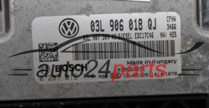 SKODA YETI 2.0 TDI BOSCH 0 281 019 114