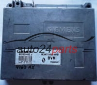 MOTORSTEUERGERÄT ECU STEUERGERÄT RENAULT CLIO 1.2 S101729102D, S101729102 D, 7700858257, HOM7700854160, HOM 7700854160