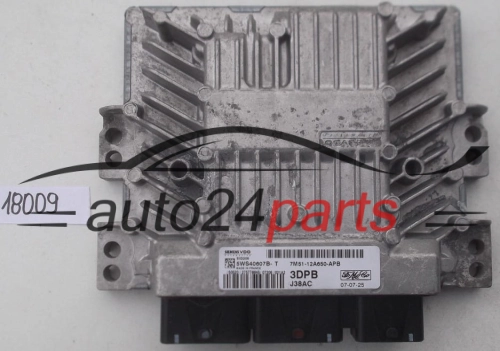 KOMPUTER STEROWNIK SILNIKA FORD  SIEMENS VDO 5WS40607B-T,  FoMoCo 7M51-12A650-APB