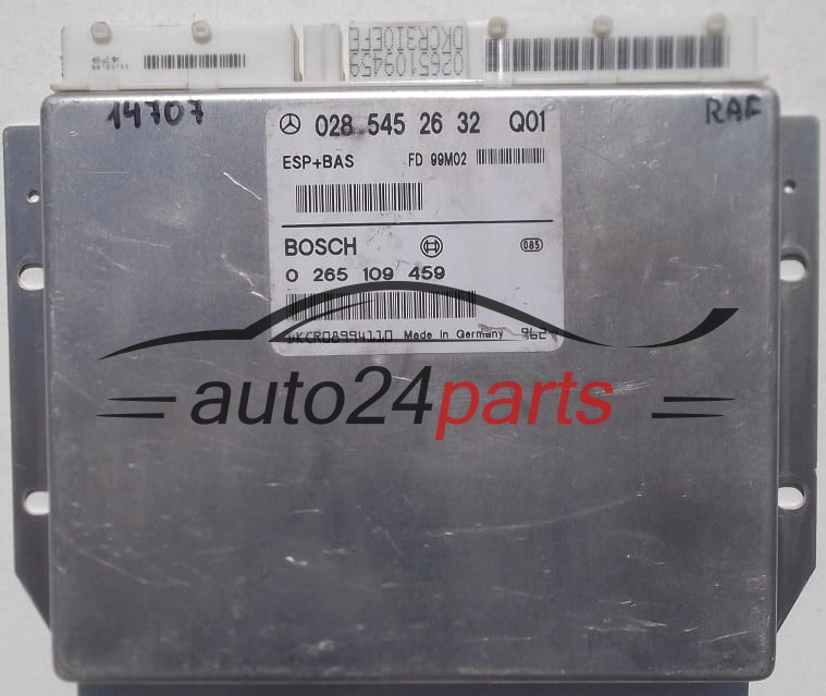 BOSCH 0281001878, 0 281 001 878, 8200059887, HOM7700109052
