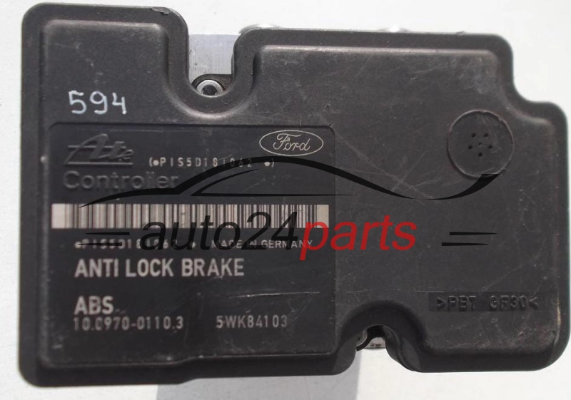 Pompa ABS i sterownik FORD FOCUS 1.6 TDCI 3M512M110GA 10020700524 10097001103