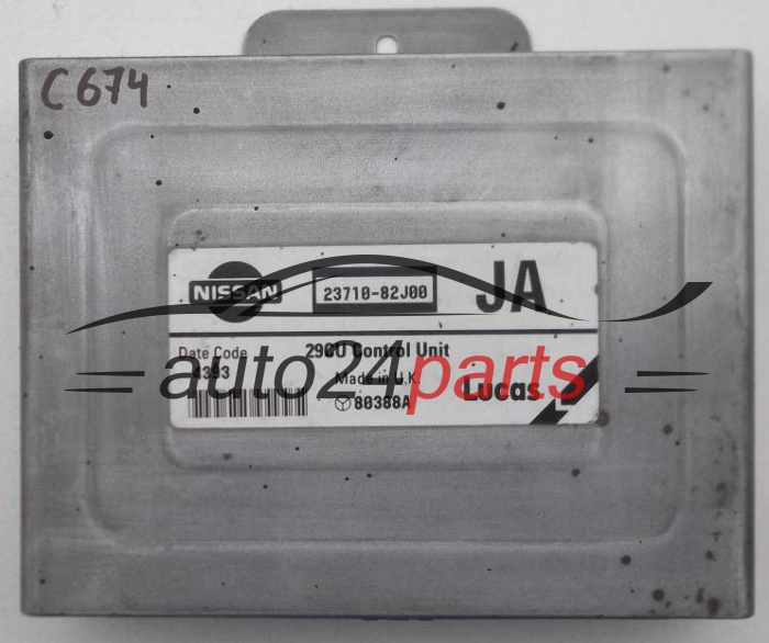 KOMPUTER STEROWNIK SILNIKA NISSAN PRIMERA 2.0 23710-82J00