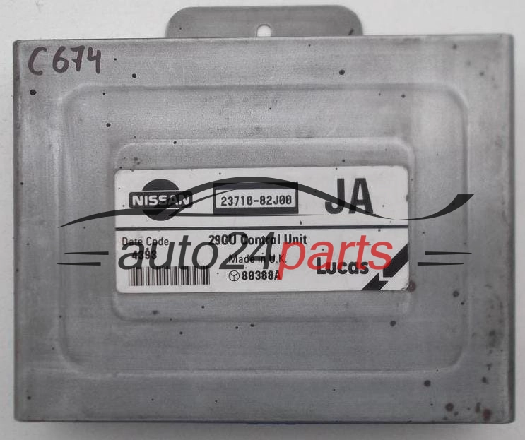 KOMPUTER STEROWNIK SILNIKA NISSAN PRIMERA 2.0 23710-82J00