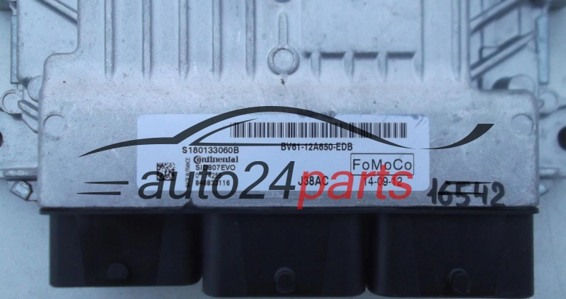 KOMPUTER STEROWNIK SILNIKA FORD FOCUS C-MAX 1.6 TDCI BV61-12A650-EDB
