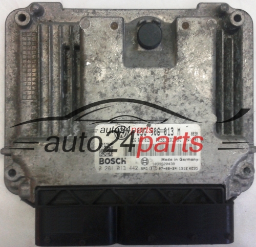 MOTORSTEUERGERÄT ECU STEUERGERÄT VW VOLKSWAGEN POLO 1.9 TDI 03G906013M, BOSCH 0281013442
