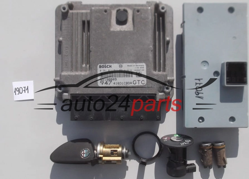 KOMPUTER STEROWNIK SILNIKA ALFA ROMEO 1.9 JTD BOSCH  0281011511  55198809