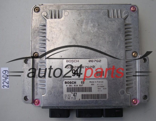 KOMPUTER STEROWNIK SILNIKA SUZUKI GRAND VITARA 2.0 HDI BOSCH 0281010937 ZY34027377 34027377 EDC15C2 47, 33920-67G20