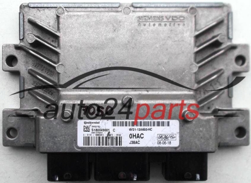 calculateur moteur pour ford fiesta 1.6 