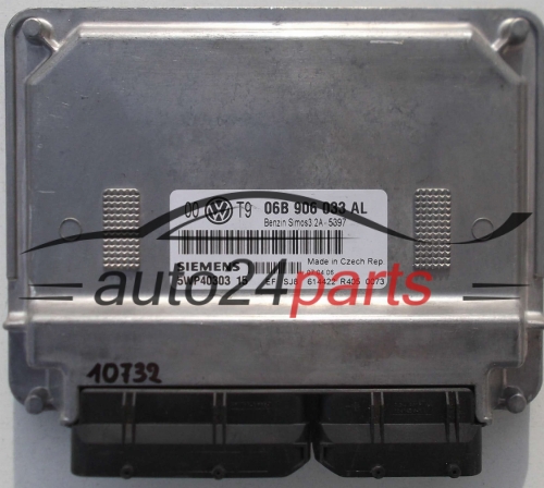 calculateur moteur pour vw volkswagen golf et skoda 1.6 