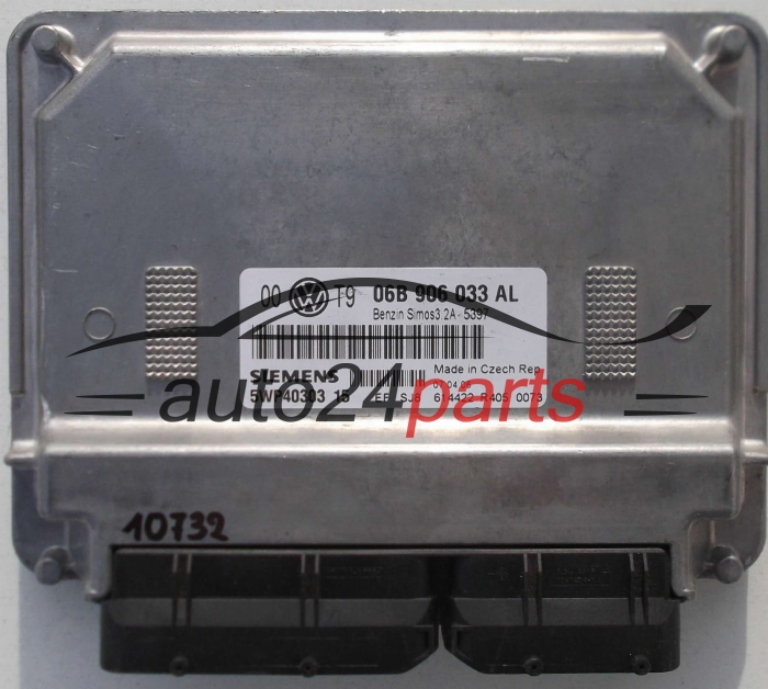 calculateur moteur pour vw volkswagen golf et skoda 1.6 