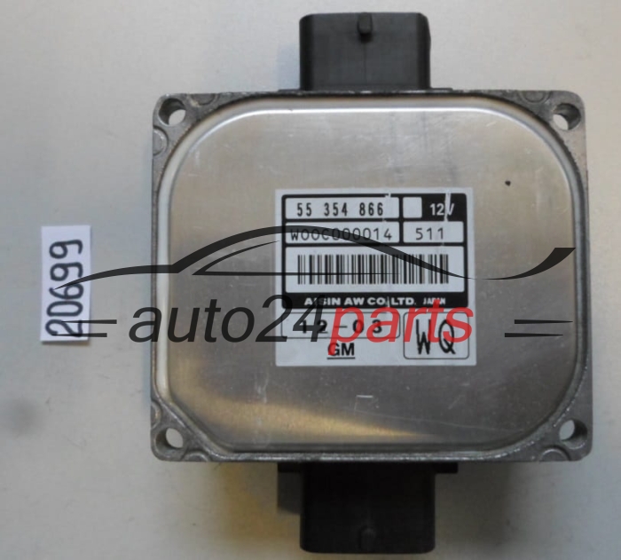 STEROWNIK SKRZYNI AUTOMATYCZNEJ OPEL VECTRA SIGNUM 3.0 CDTI 55 354 866, 55354866, WQ 