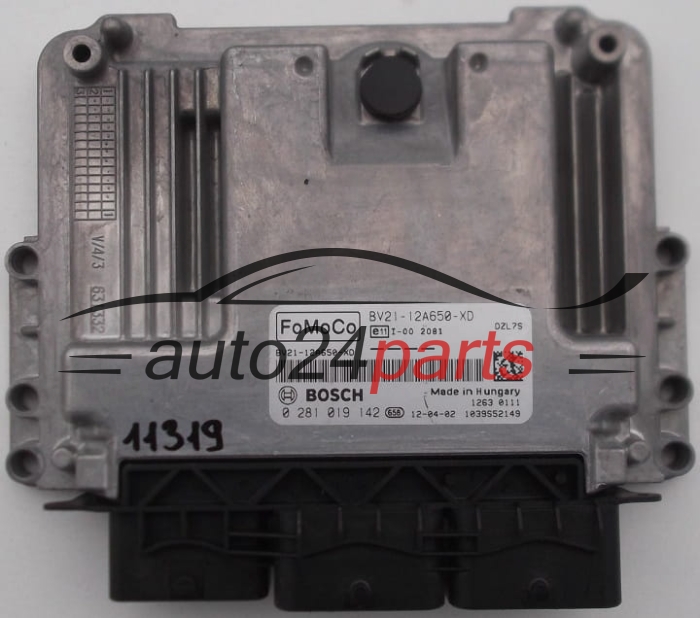 calculateur moteur pour ford fiesta 1.6 tdci