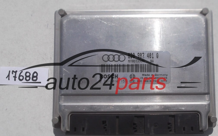 KOMPUTER STEROWNIK SILNIKA AUDI A4 2.5 TDI BOSCH 0 281 010 159, 0281010159, 8D0 907 401 Q, 8D0907401Q