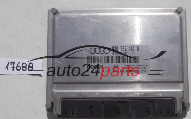 KOMPUTER STEROWNIK SILNIKA AUDI A4 2.5 TDI BOSCH 0 281 010 159, 0281010159, 8D0 907 401 Q, 8D0907401Q