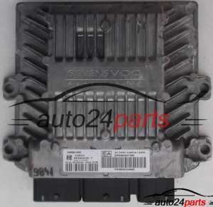 CALCULATEUR MOTEUR PEUGEOT 307 2.0 HDI SWS40423C-T, SW9663607080, HW9655534080 