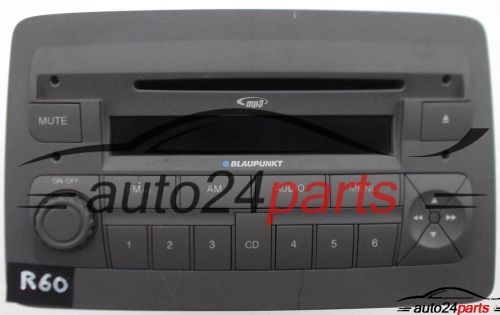 RADIO CD MP3 FIAT 169 7 646 386 616 / 7646386616 / 815 BP6388 7 5768146 / 815BP638875768146 