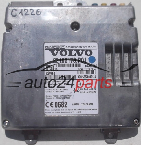 KOMFORTSTEUERGERÄT GPS VOLVO 22105173.P01