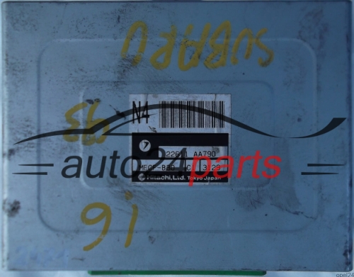 calculateur moteur pour subaru impreza 1.6