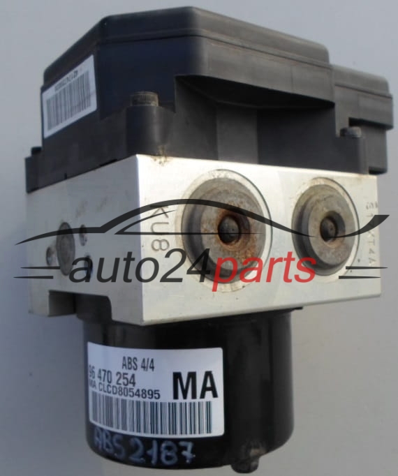 BOMBA HIDRAULICA Y CENTRALITA ABS CHEVROLET KALOS MANDO 96 470 254 MA