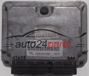  KOMPUTER STEROWNIK SILNIKA ROVER 25 45 MG ZR 2.0 BOSCH 0281001956