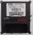 ABS PEUGEOT 407 TRW 15054001 ESP EBC440 CEM 02, 15448201A, 15448201-A, SIEMENS VDO S118676001K, S118676001 K, 9651857880 -