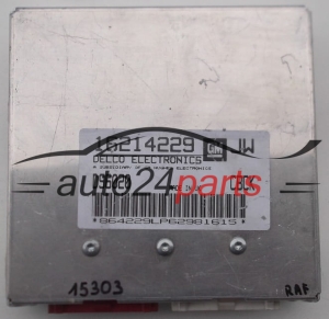 MOTORSTEUERGERÄT ECU STEUERGERAT OPEL ASTRA DELCO 16214229 JW, 16214229JW, D96020, CBCK