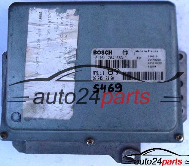 ECU CENTRALITA DE MOTOR PEUGEOT 406 1.8