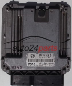 MOTORSTEUERGERÄT ECU STEUERGERAT VOLKSWAGEN  0281010736  070906016D