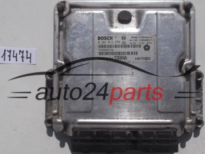 KOMPUTER STEROWNIK SILNIKA CHRYSLER VOYAGER 2.8 CRD BOSCH 0 281 012 275, 0281012275, P05094590AA, HN7ABO - 17474