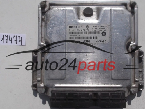 KOMPUTER STEROWNIK SILNIKA CHRYSLER VOYAGER 2.8 CRD BOSCH 0 281 012 275, 0281012275, P05094590AA