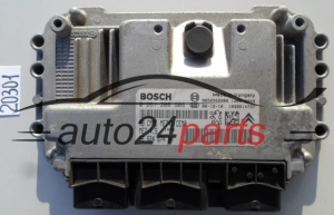 KOMPUTER STEROWNIK SILNIKA CITROEN PEUGEOT 1.6 BOSCH 0 261 208 908, 0261208908, 96 624 674 80, 9662467480, ME7.4.5 