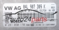 MOTORSTEUERGERÄT ECU STEUERGERÄT  VW VOLKSWAGEN CADDY 2.0 TDI BOSCH 0 281 030 170