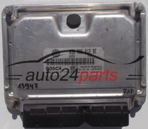 CALCULATEUR MOTEUR VOLKSWAGEN LUPO BOSCH 0 281 010 179, 0281010179, 038 906 012 BE, 038906012BE