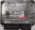 MOTORSTEUERGERÄT ECU STEUERGERÄT SKODA FABIA 1.4 047906033C, SIEMENS 5WP44203