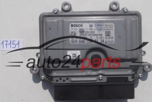 KOMPUTER STEROWNIK SILNIKA MERCEDES A180/B180 2.0 CDI BOSCH 0 281 015 117