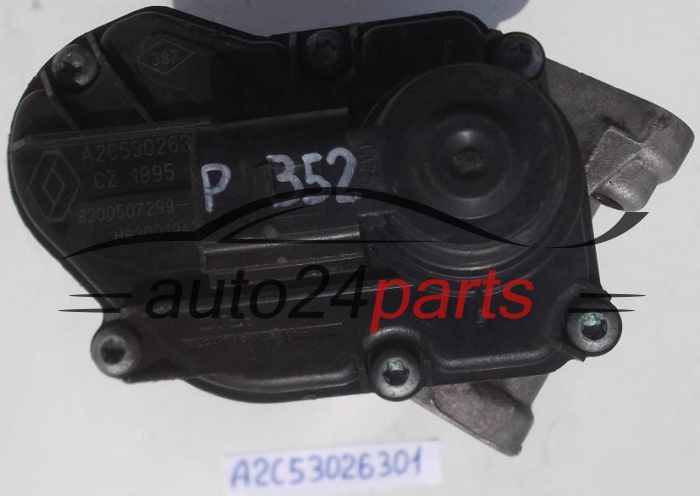 VALVULA DE LA RECIRCULACION DE LOS GASES DE ESCAPE EGR RENAULT SIEMENS VDO A2C53026301, 8200507299