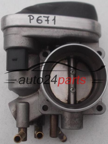 BOITIER DE PAPILLON  AUDI SEAT VOLKSWAGEN VDO A2C53093430, 06A 133 062 AT