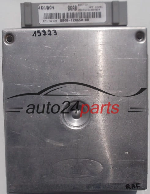 KOMPUTER STEROWNIK SILNIKA FORD SIERRA 88GB-12A650-AB, 88GB12A650AB