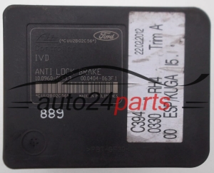 Abs pompa i sterownik FORD KUGA AV412C405AA 10096001433